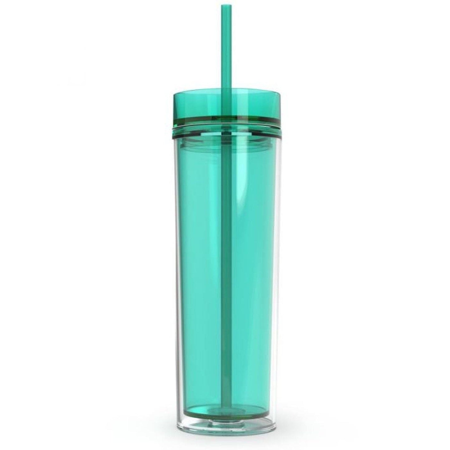 Bling That! Tumblers Mint Maars 16oz Acrylic Skinny Tumbler