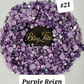 Purple Reign #21 Pearl Rhinestone Mix