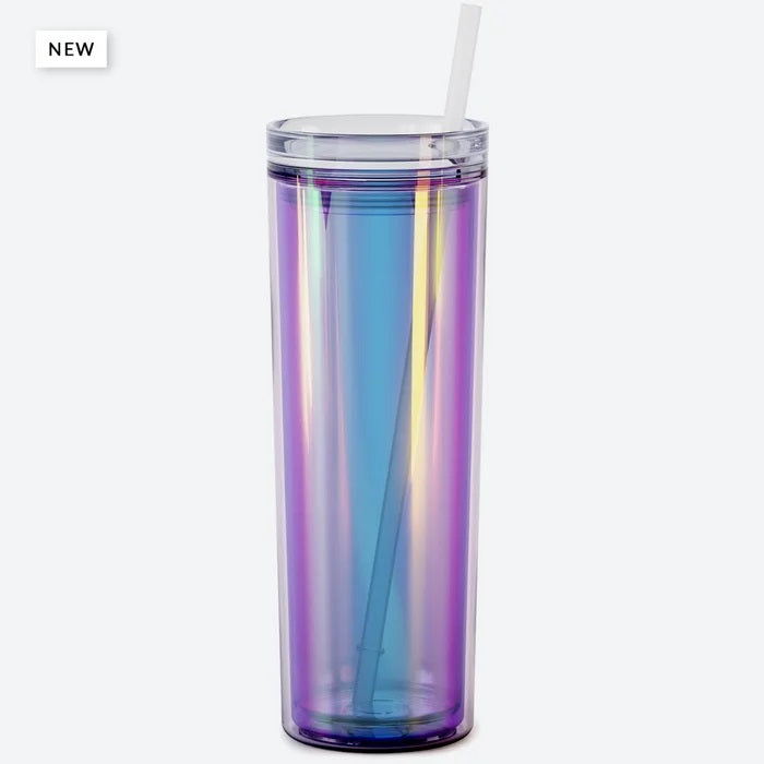 Skinny Tumbler - 18 Oz Acrylic Skinny Tumbler