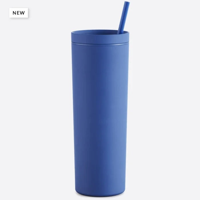 Maars 18oz Acrylic Skinny Tumbler