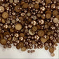 Brown Sugar #31 Pearl Rhinestone Mix